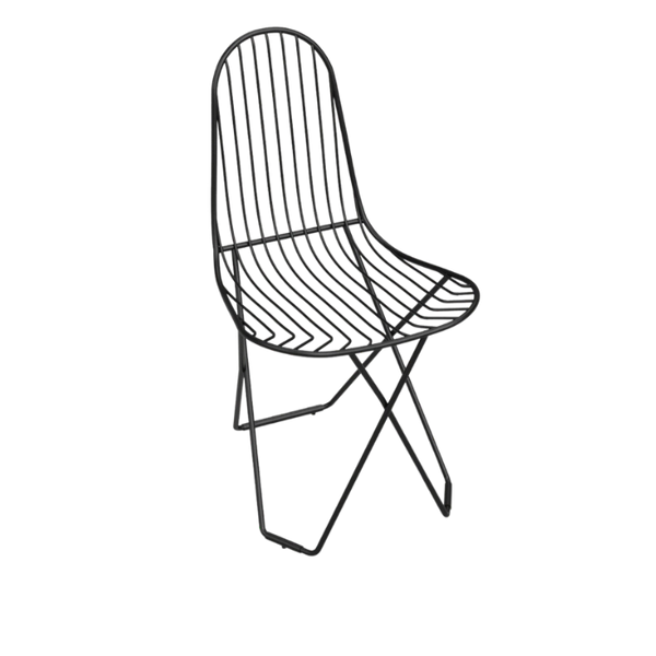 Cuero Design Outdoor Dining Chair