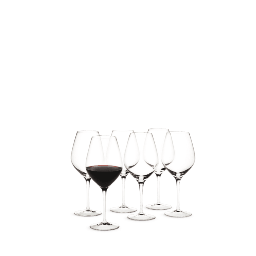 Holmegaard Red Wine Glass 52cl 6pcs CABERNET