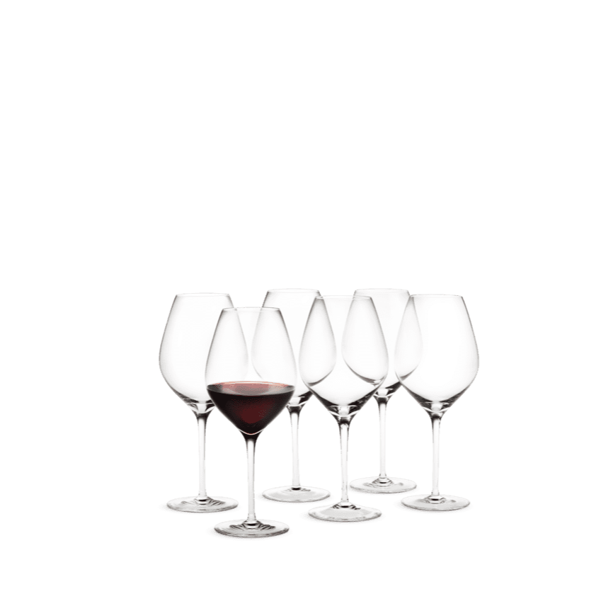 Holmegaard Red Wine Glass 69cl 6pcs CABERNET