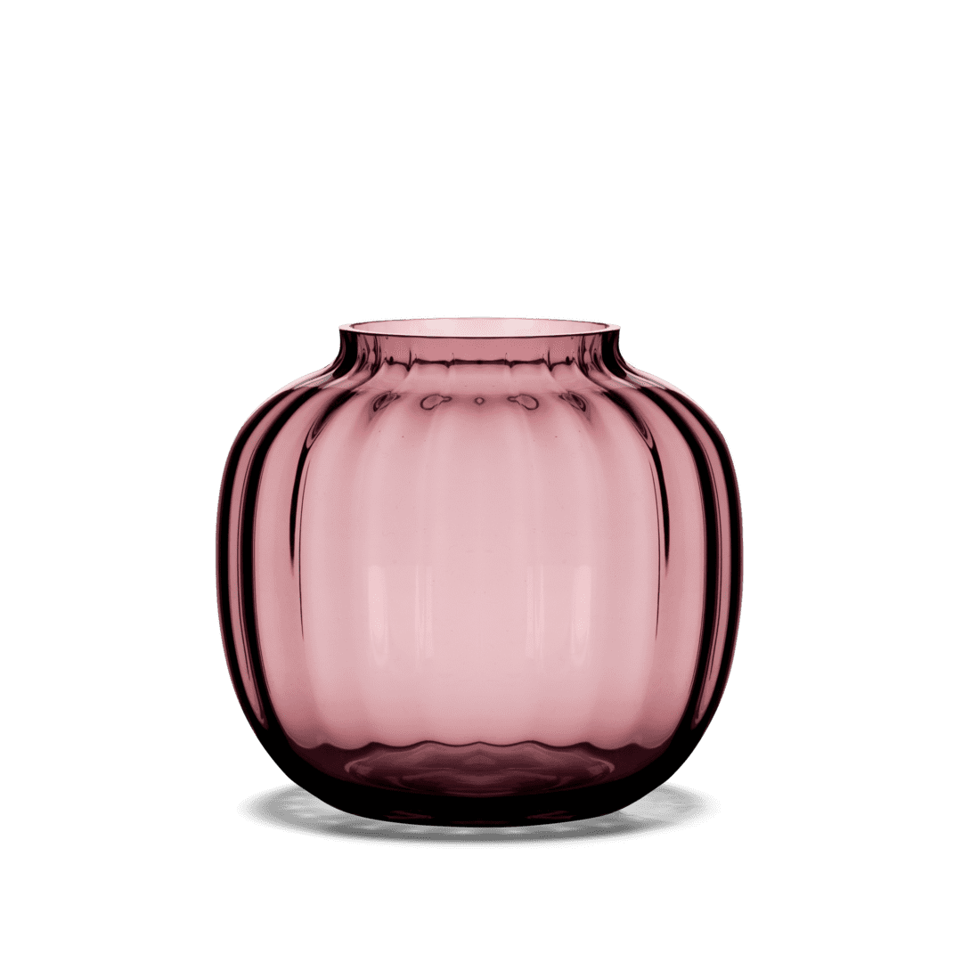 Holmegaard PRIMULA Glass Vase 125mm