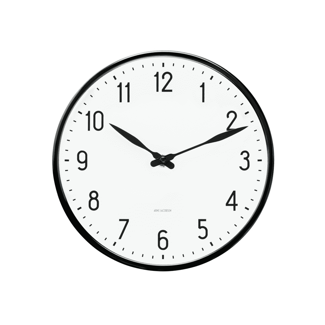 Arne Jacobsen Station Wall Clock 1941