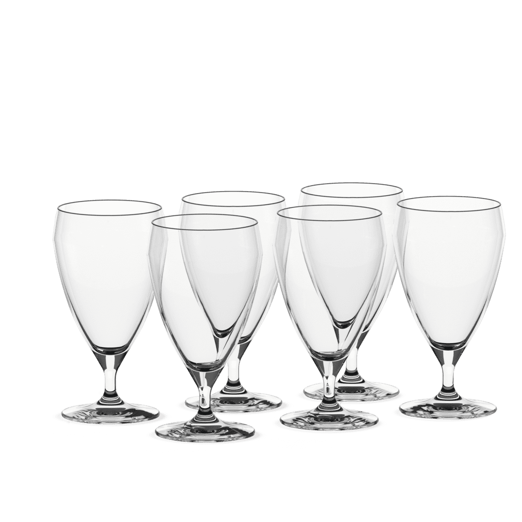 Holmegaard Beer Glass 44cl 6pcs PERFECTION