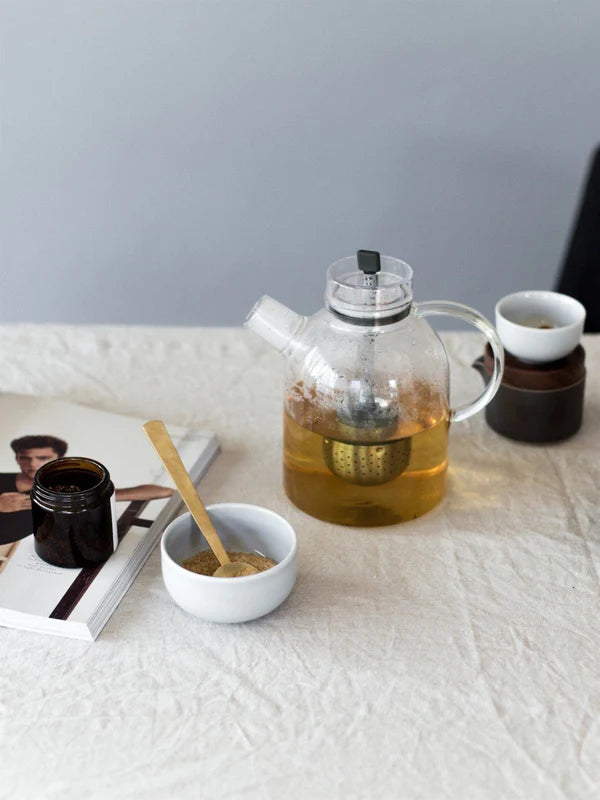 Audo Glass Kettle Teapot