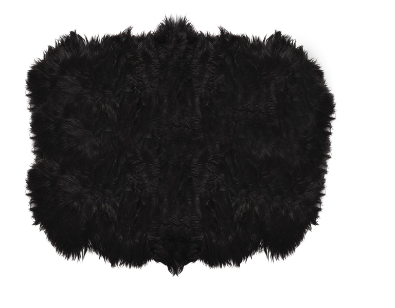 Cuero Design Huge Sheepskin Rug 5