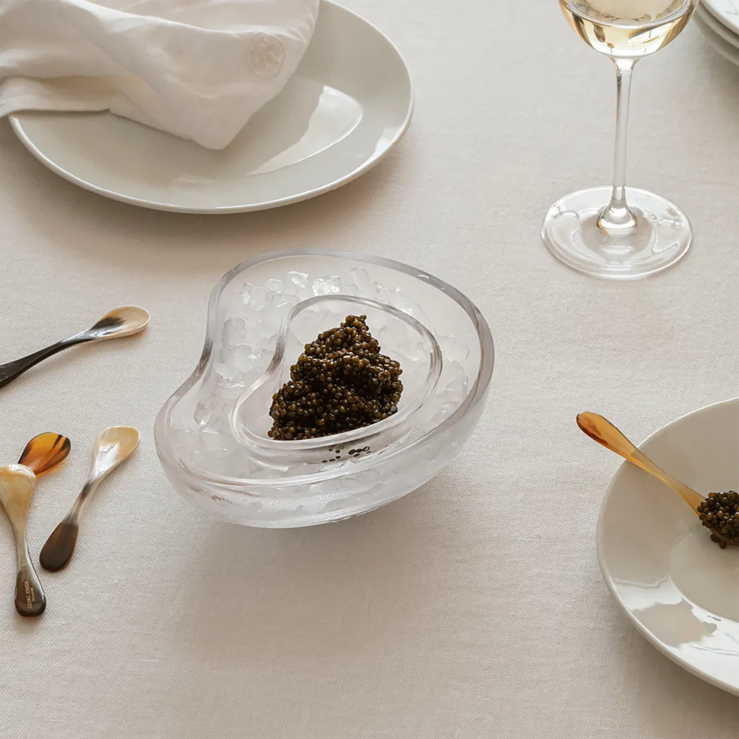 Georg Jensen Indulgence Caviar Dish