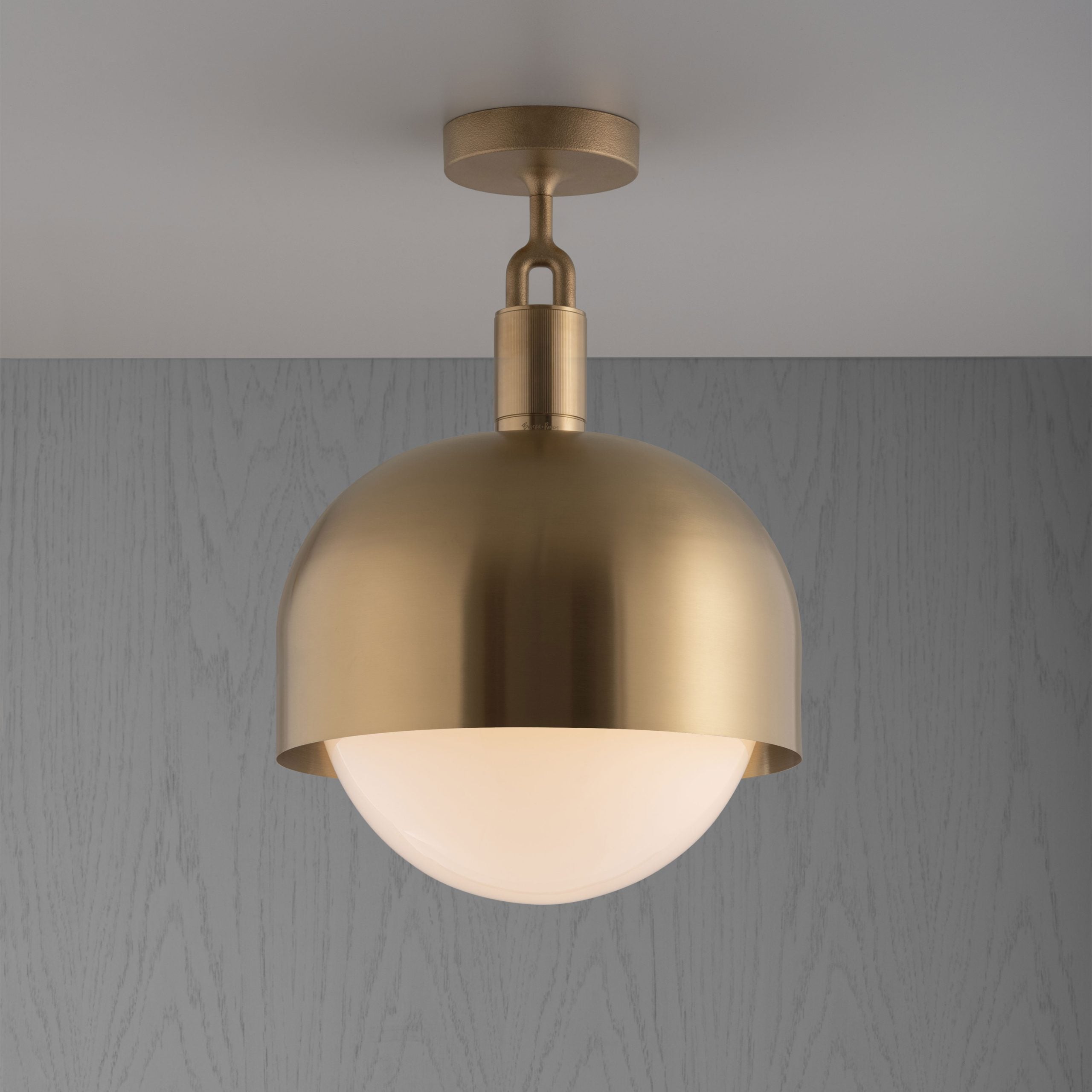Buster and Punch Forked Ceiling Light large opal