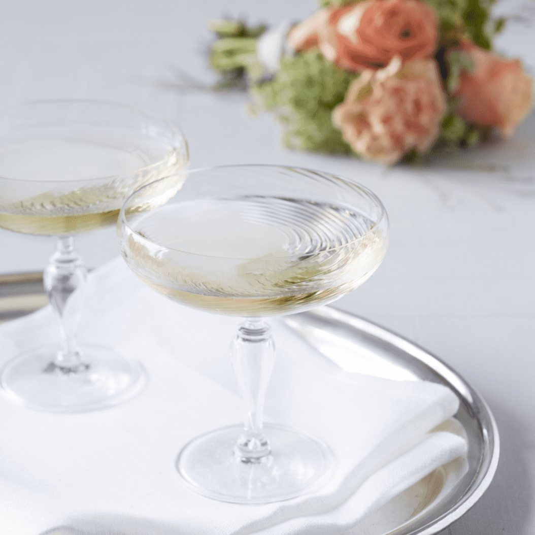 Holmegaard Champagne Glass 25cl REGINA