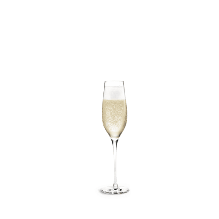 Holmegaard Champagne Glass 29cl 6pcs CABERNET