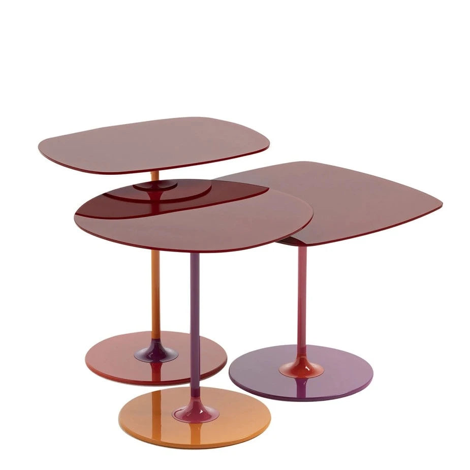 Kartell THIERRY Side Table 3pcs