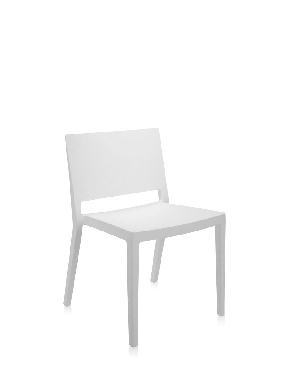 Kartell Lizz Chair Matt Finish 2pcs