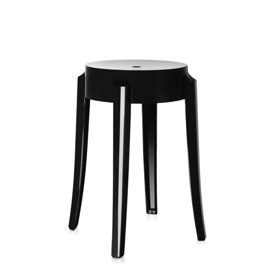 Kartell CHARLES GHOST Table and Bar Stool 2pcs