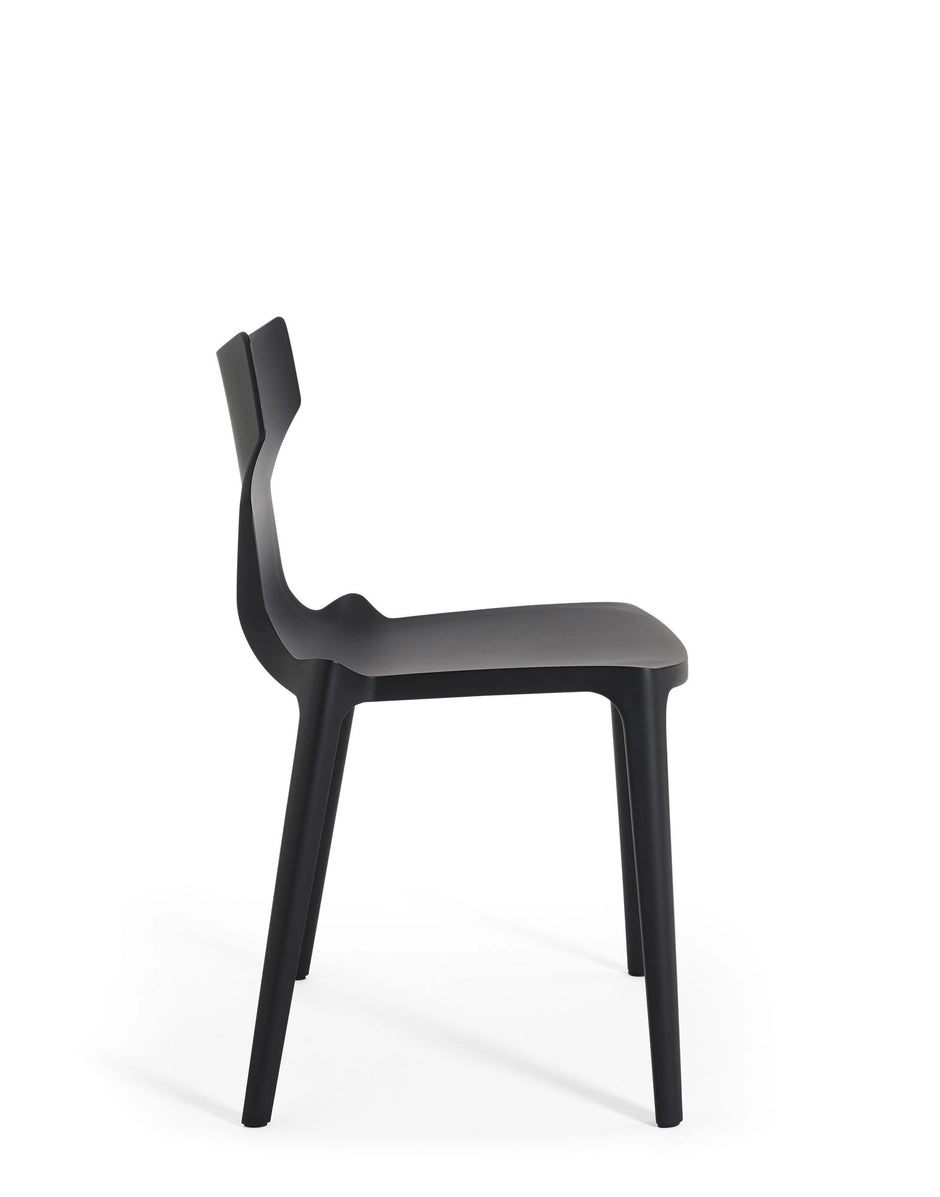 Kartell Re-Chair Powered by ILLY 2pcs Black