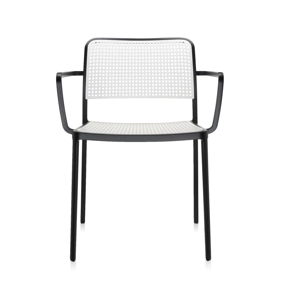 Kartell AUDREY Black Armchair 2pcs