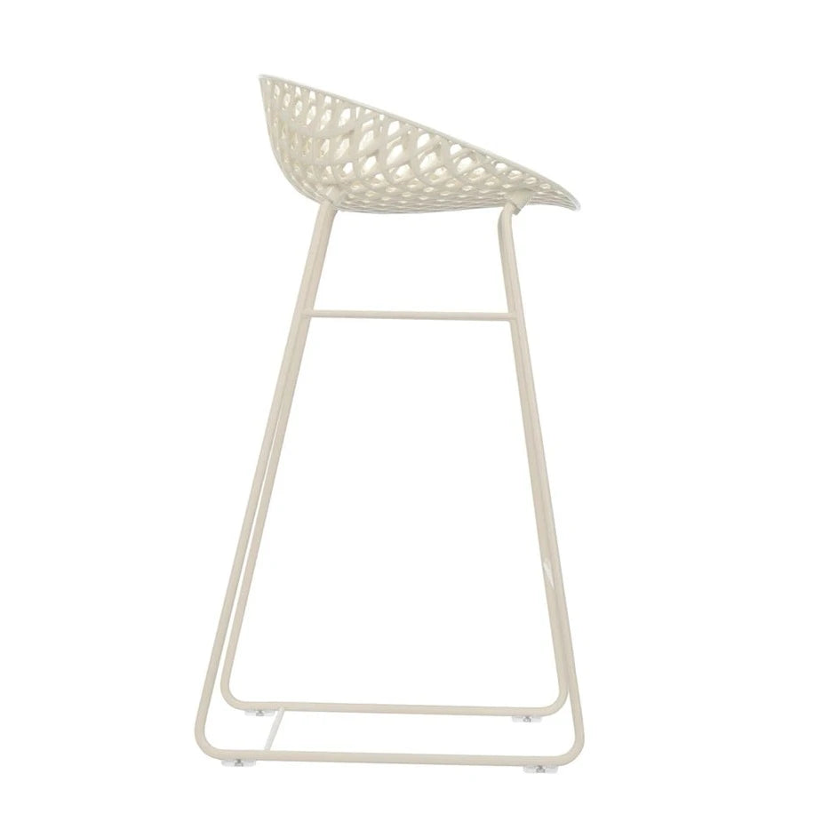 Kartell SMATRIK Outdoor Bar Stool