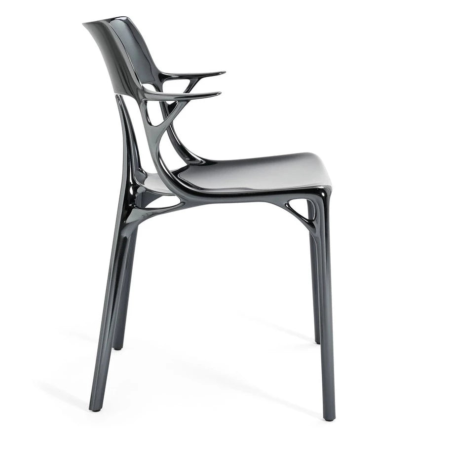 Kartell AI Chair Metallic 2pcs