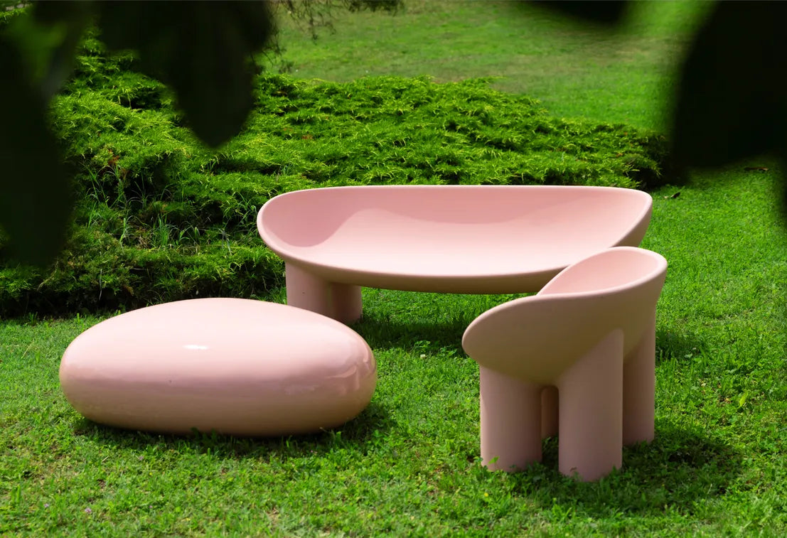 Driade roly poly armchair deals