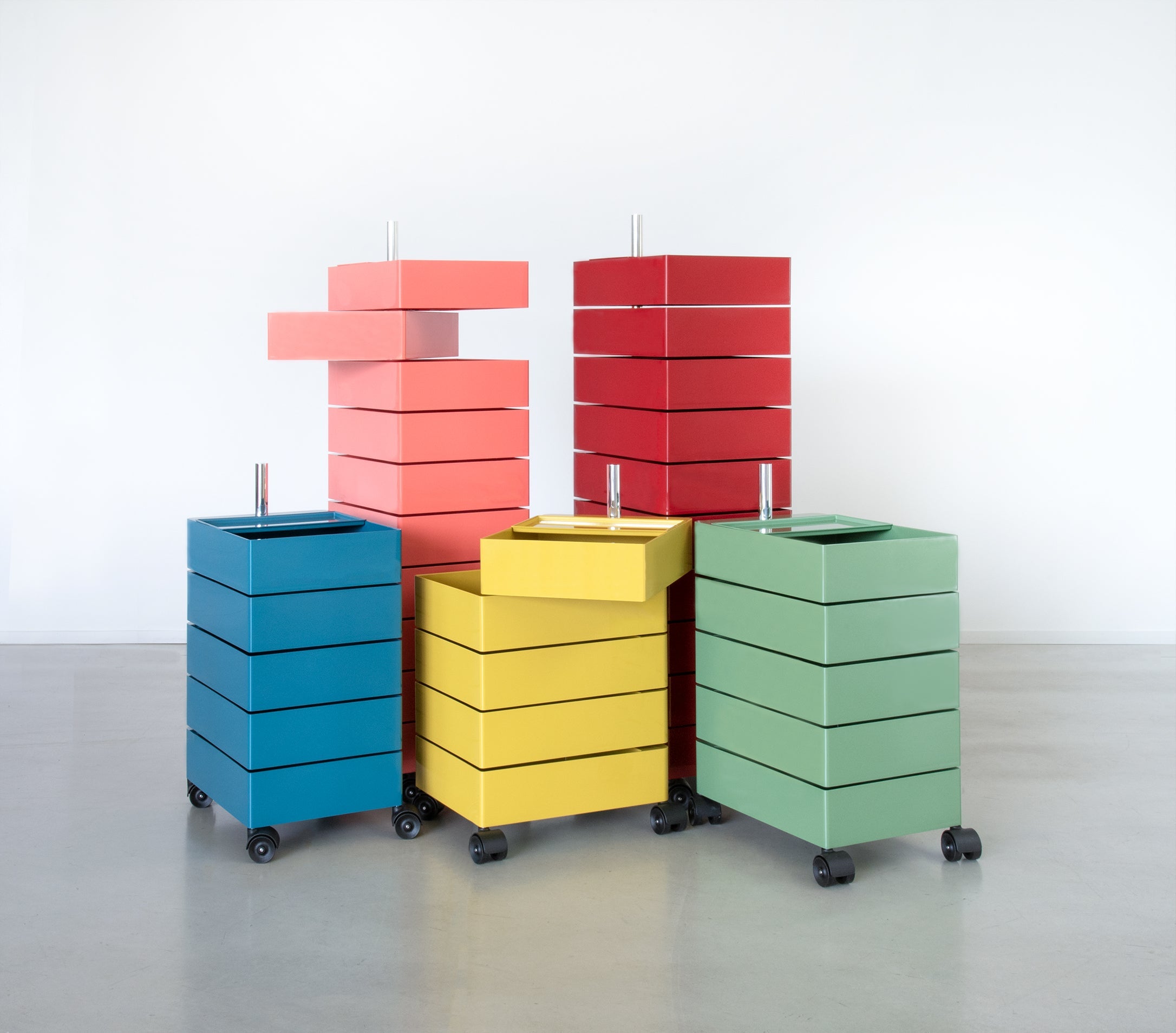 Magis Container 5 Drawers 360° Konstantin Grcic