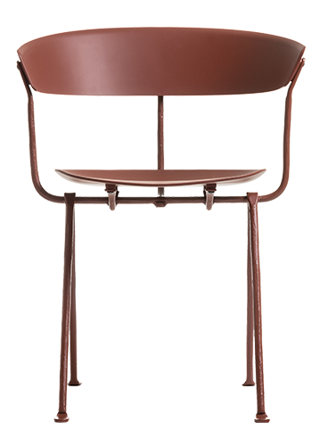 Magis Officina Chair Galvanized