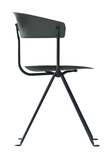 Magis Officina Chair Galvanized