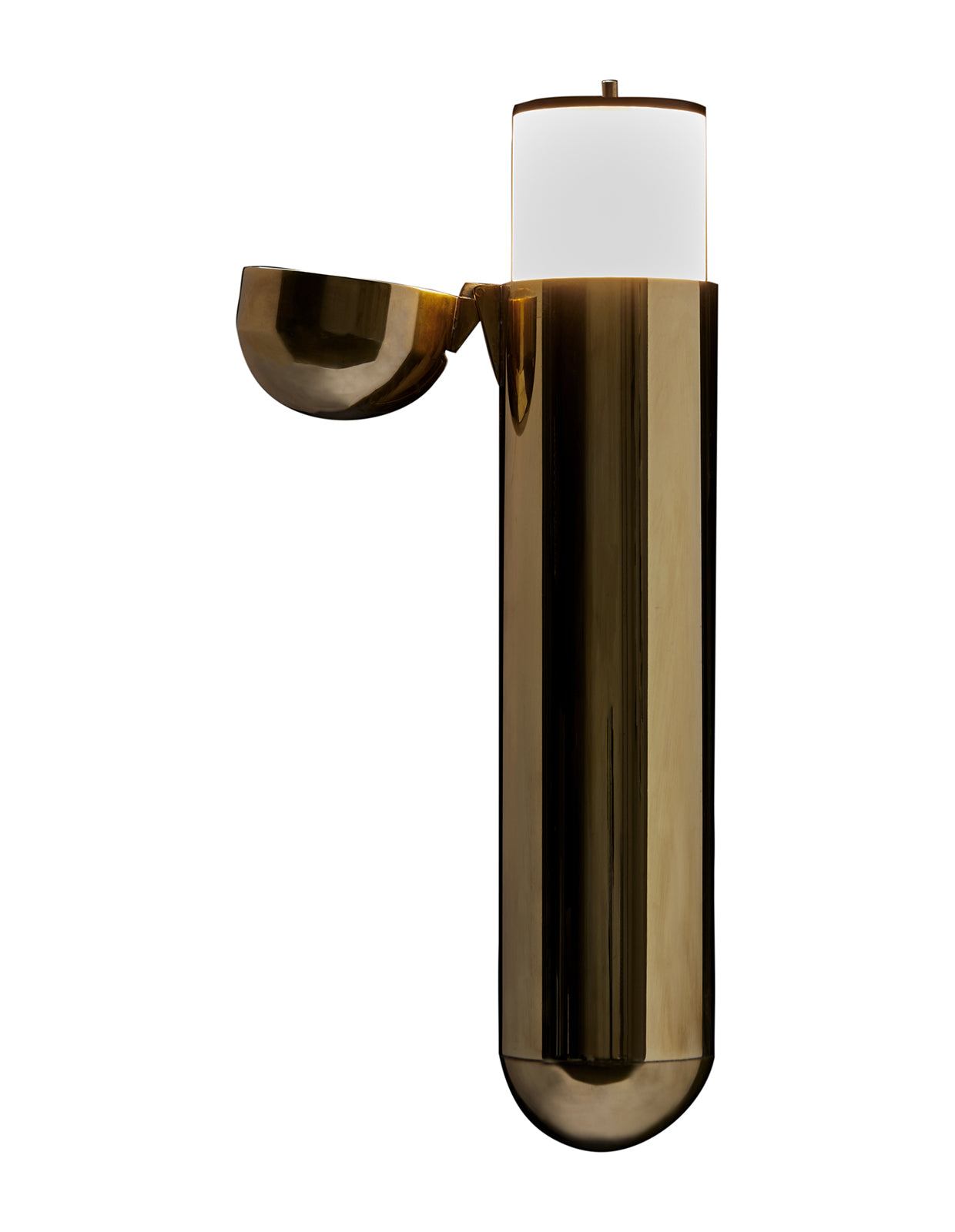 DCW Editions ISP Brass Wall Light