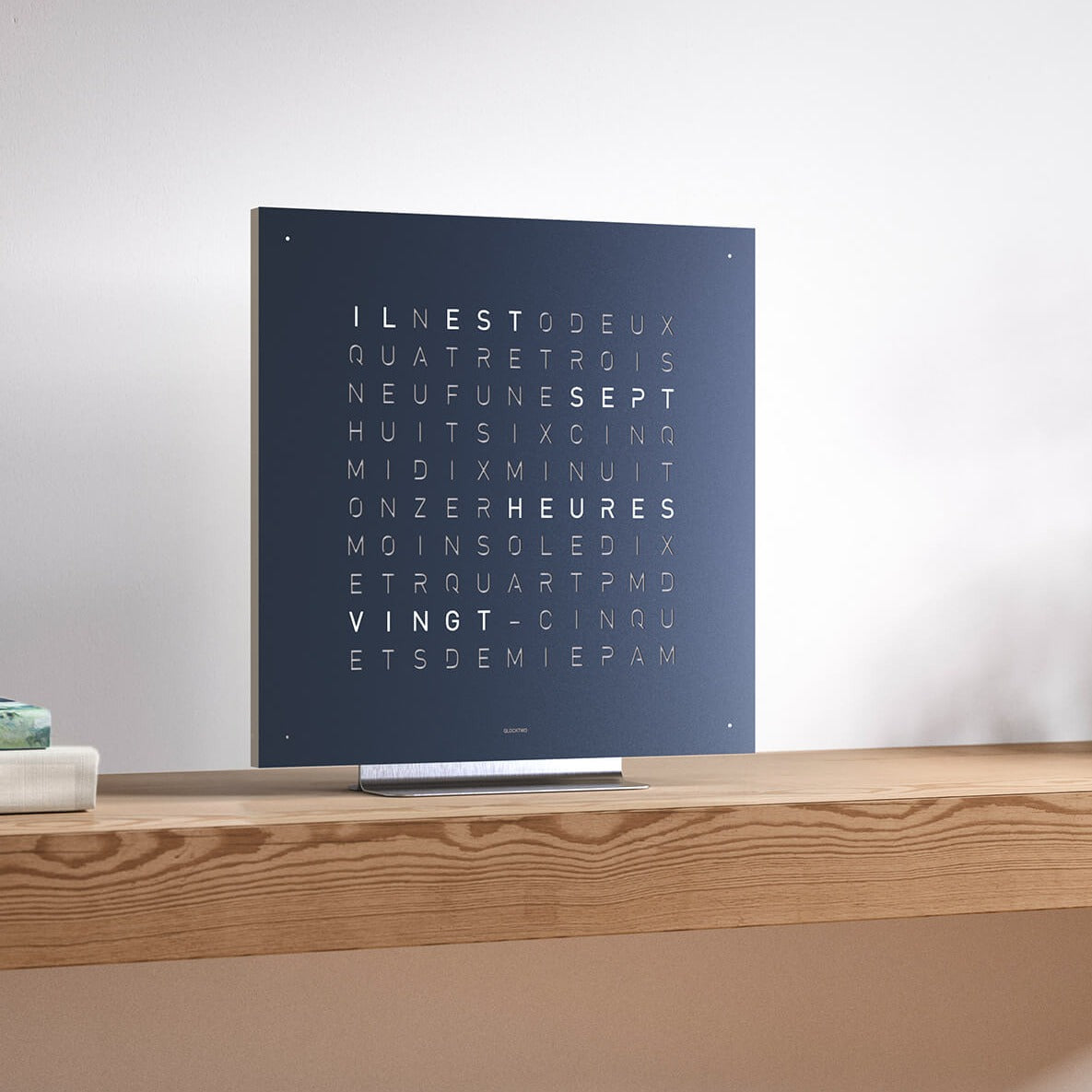 QLOCKTWO Earth 45 Table Stand