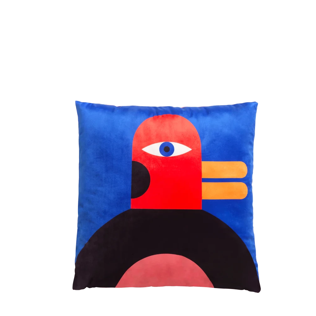 Qeeboo Oggian Duck Cushion