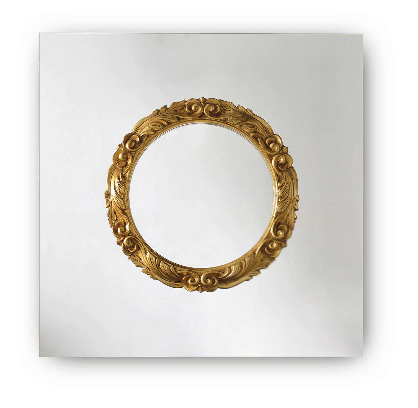 Fiam Ritratto Wall Mirror Gold 110cm