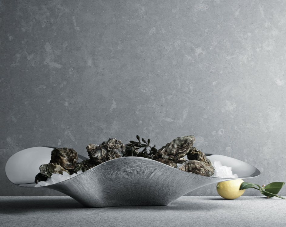 Georg Jensen INDULGENCE Oyster Tray Centrepiece