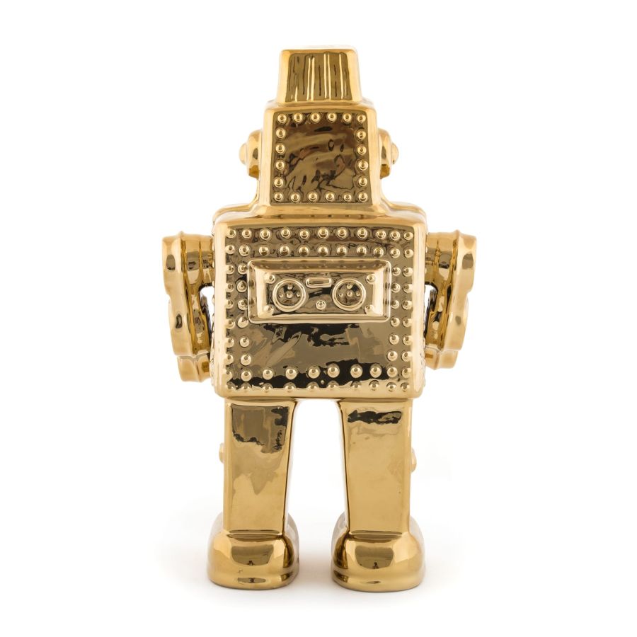 Seletti Memorabilia My Robot Gold