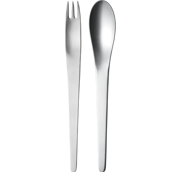 Georg Jensen Salad Servers ARNE JACOBSEN