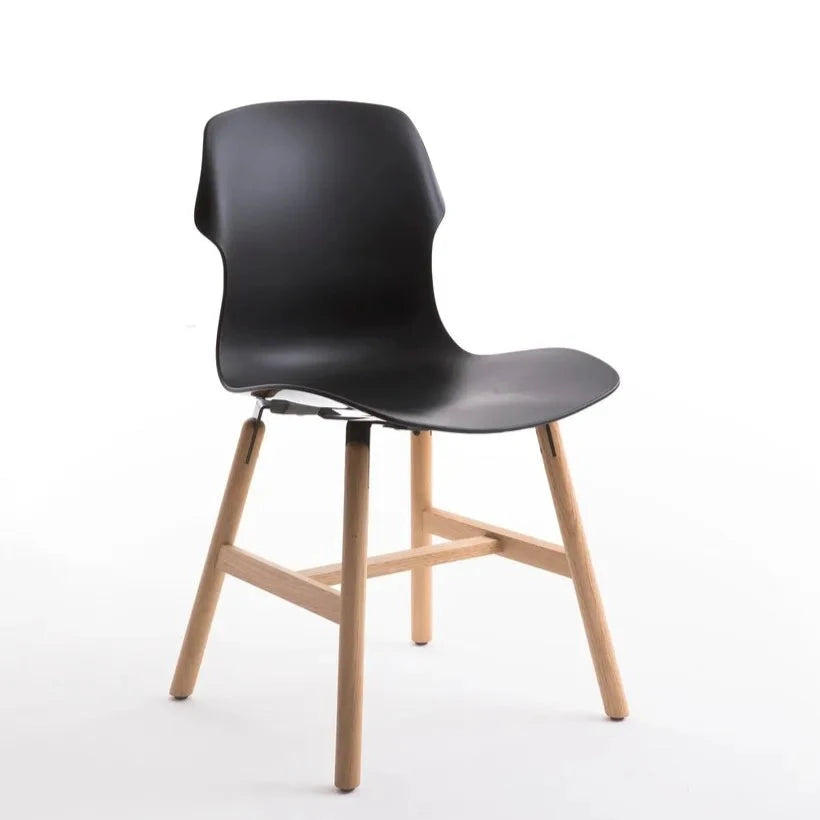 Casamania & Horm Stereo Wood Polypropylene Chair 2pcs