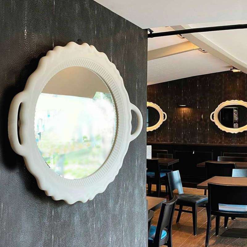 Qeeboo Plateau Miroir Wall Mirror