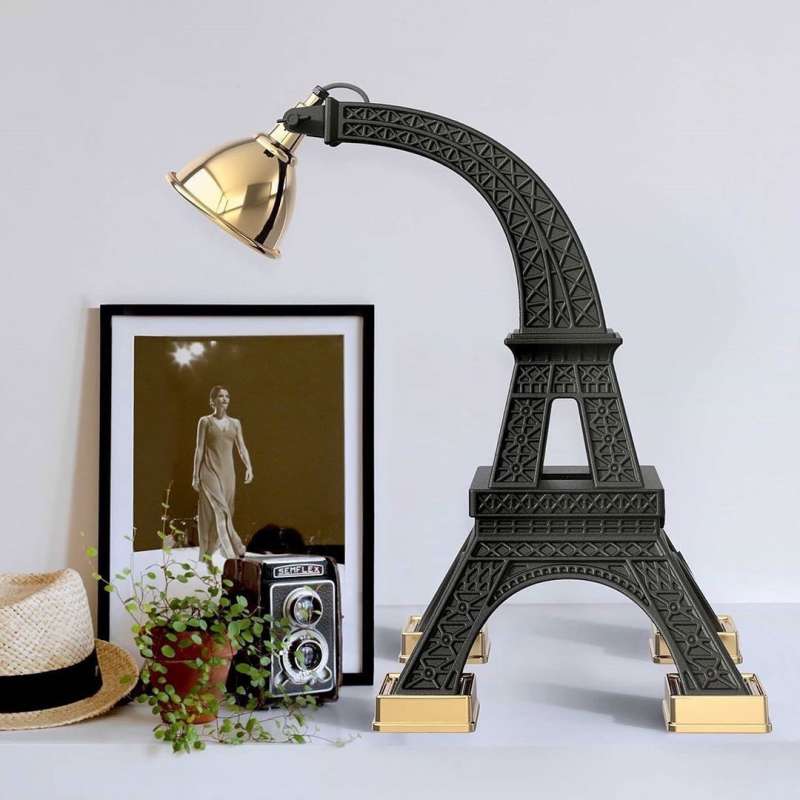 Eiffel tower store bedside lamp