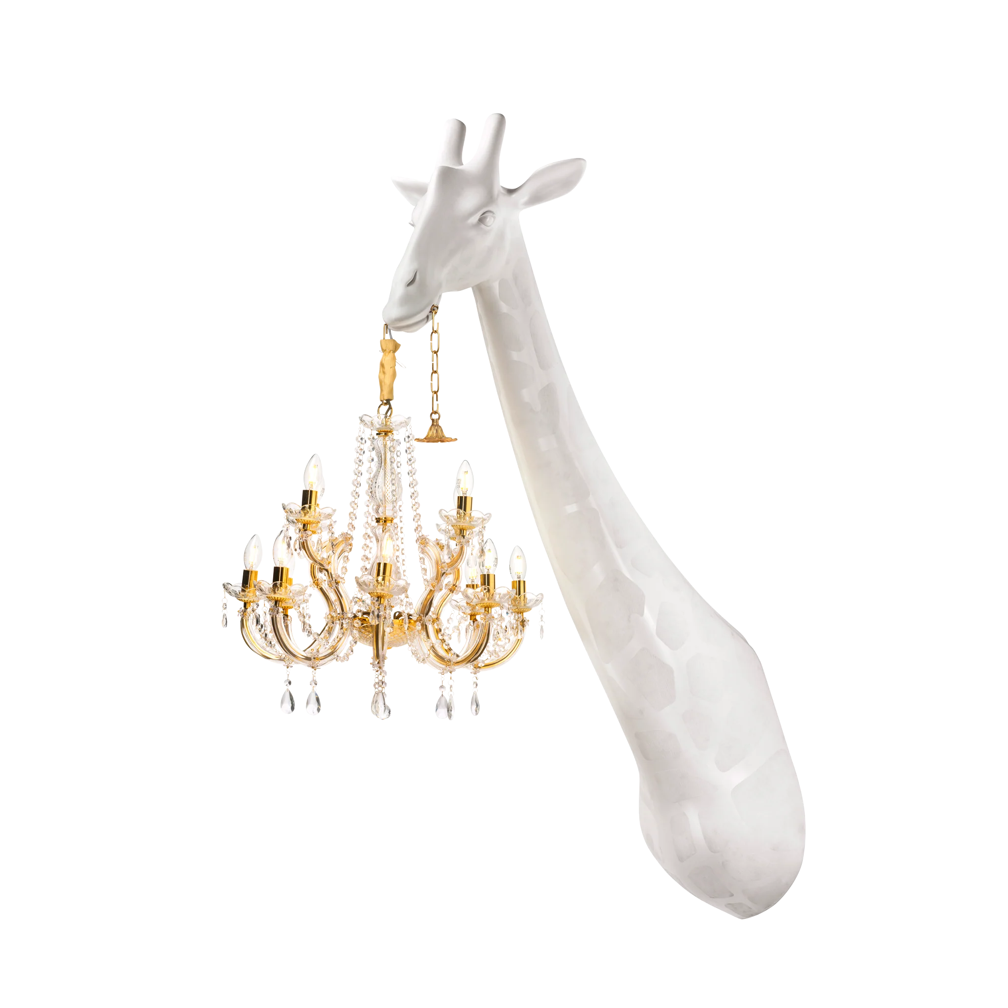 Qeeboo GIRAFFE in Love Chandelier Wall Light