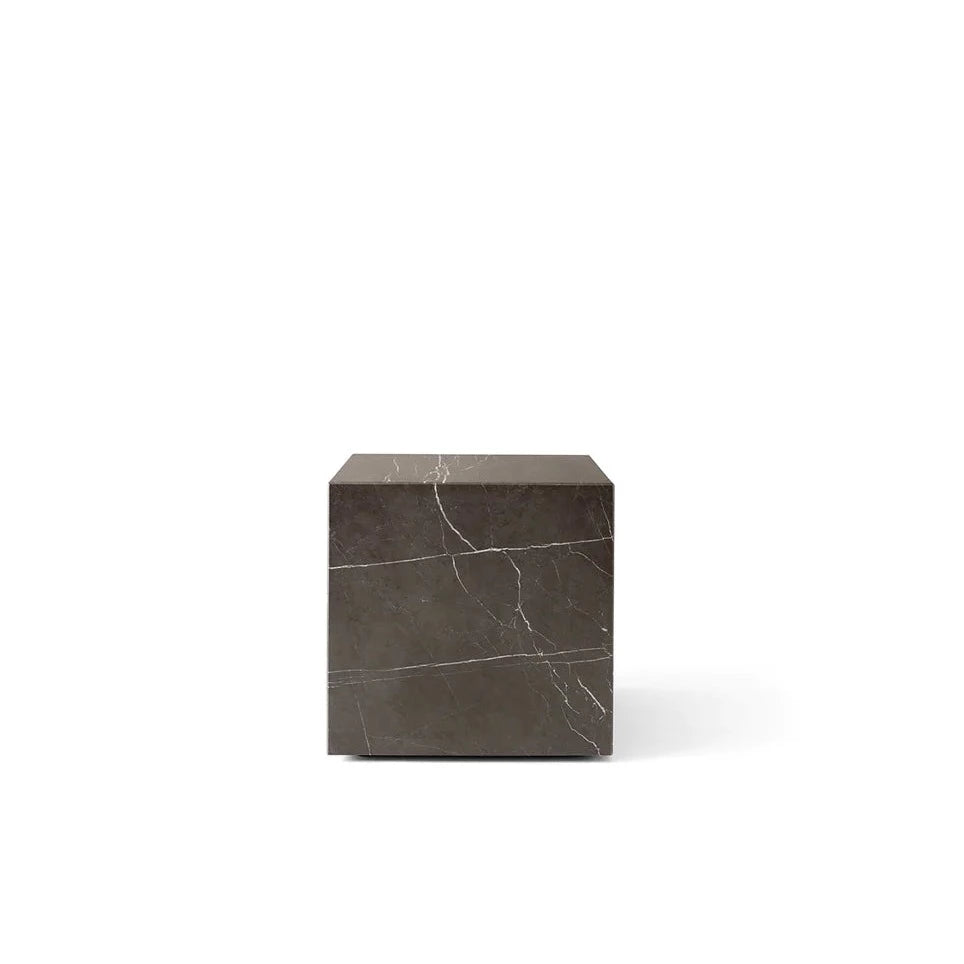 Audo PLINT Cubic Marble Table