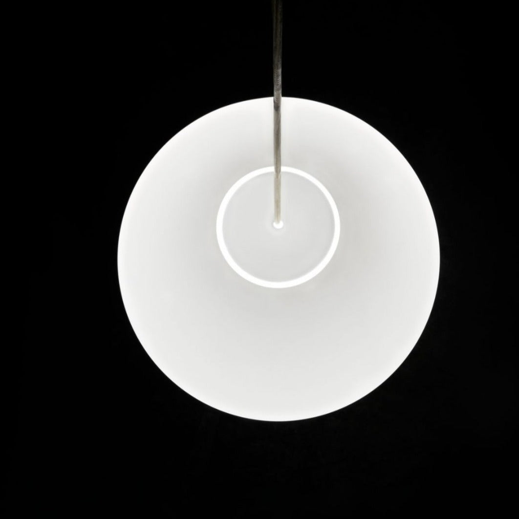 Design House Stockholm Luna White Suspension Light 30cm