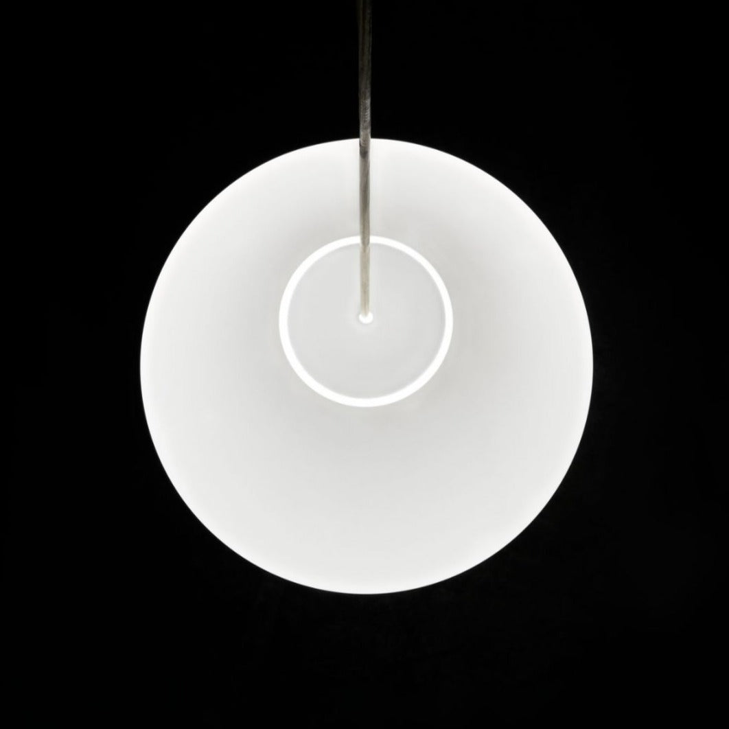 Design House Stockholm Luna White Suspension Light 60cm