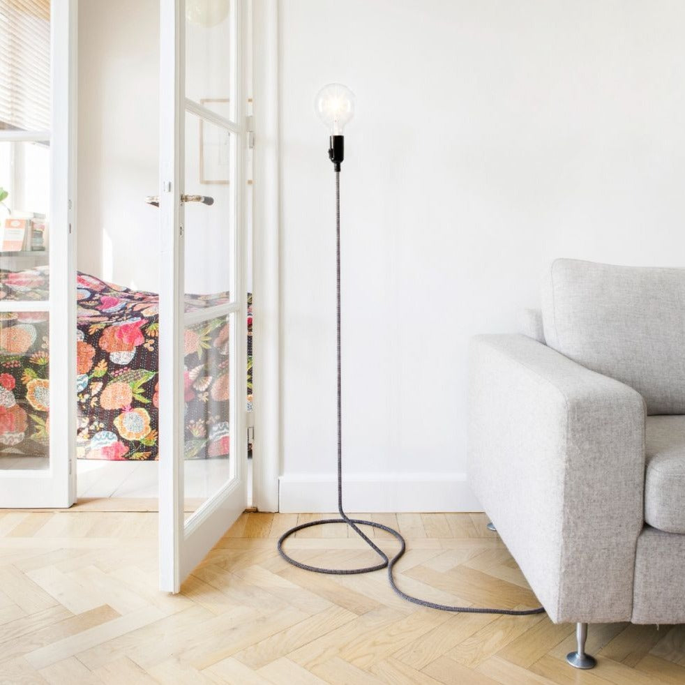 Design House Stockholm CORD Floor Lamp