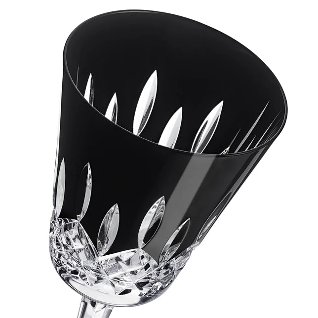 Waterford LISMORE Black Medium Goblet 345ml