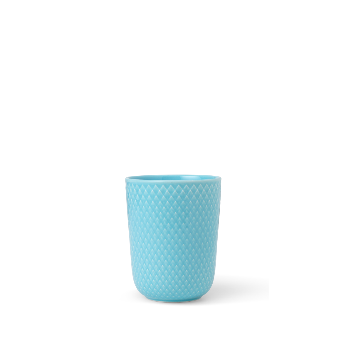 Lyngby Rhombe Porcelain Mug 33cl
