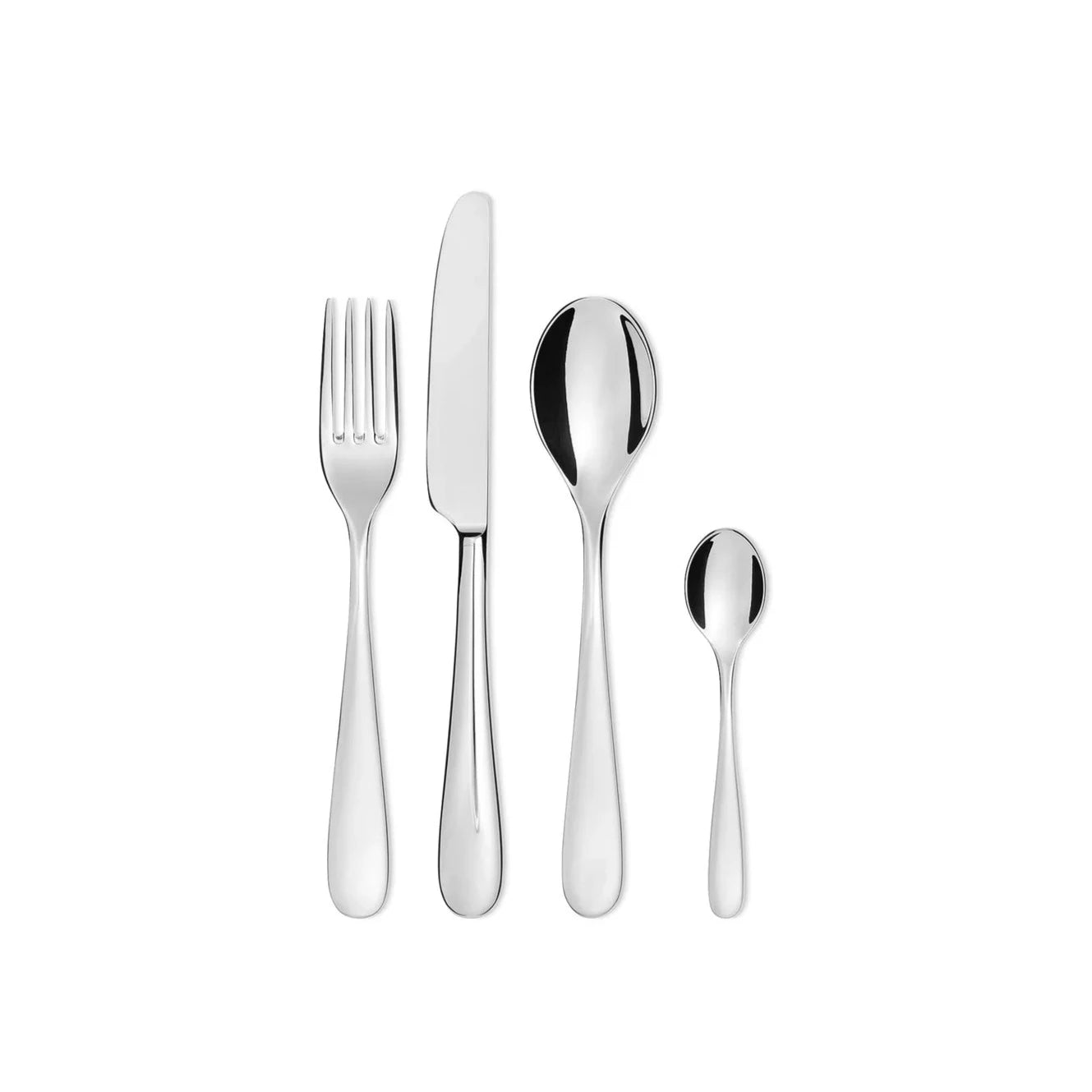 Alessi Nuovo Milano Cutlery by Ettore Sottsass
