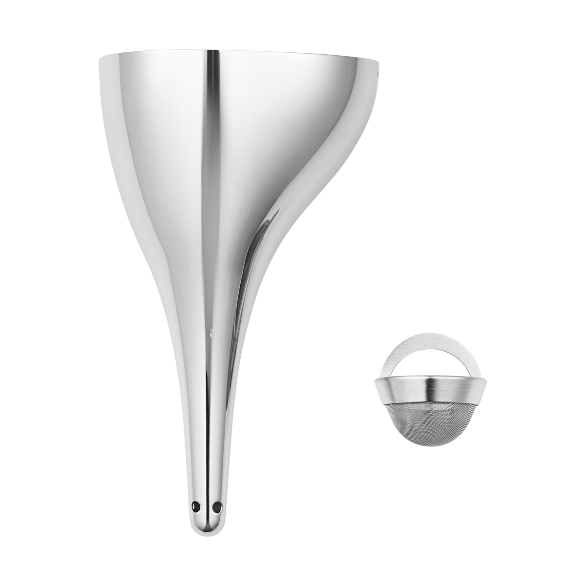 Georg Jensen SKY Wine Aerator Funnel w Filter
