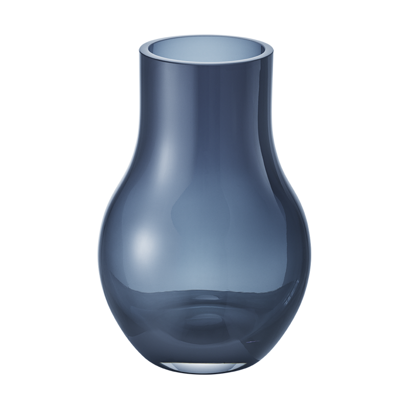 Georg Jensen CAFU Blue Glass Vase