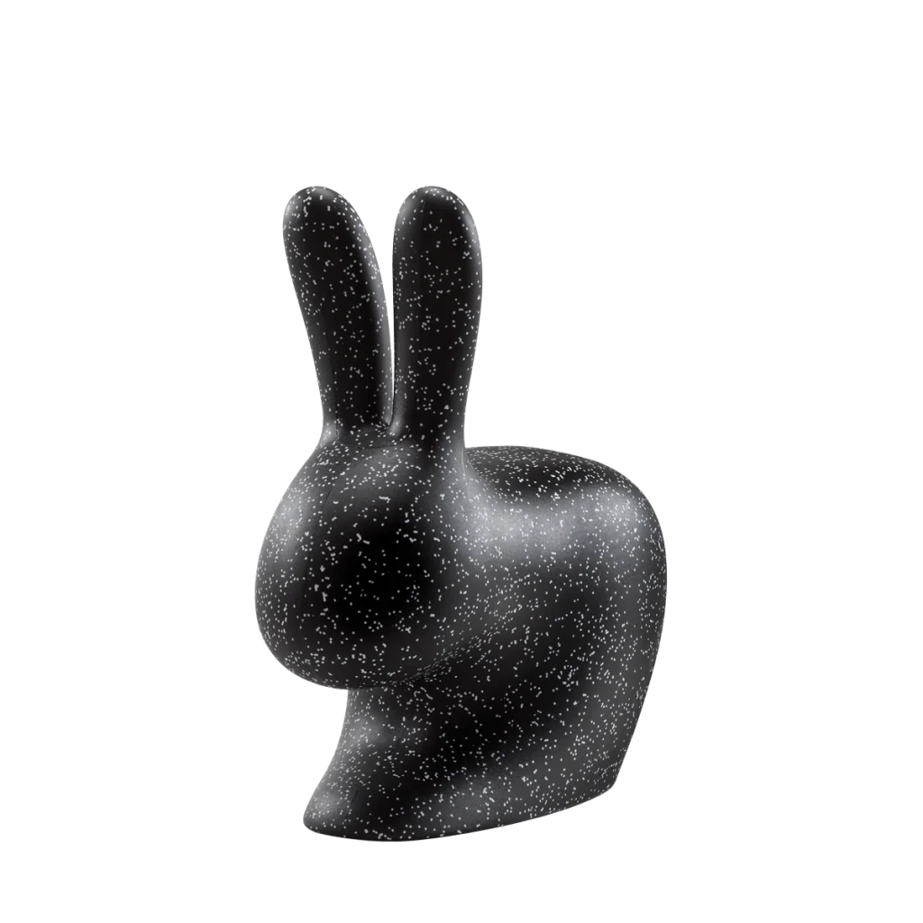 Qeeboo Rabbit Chair w Dots