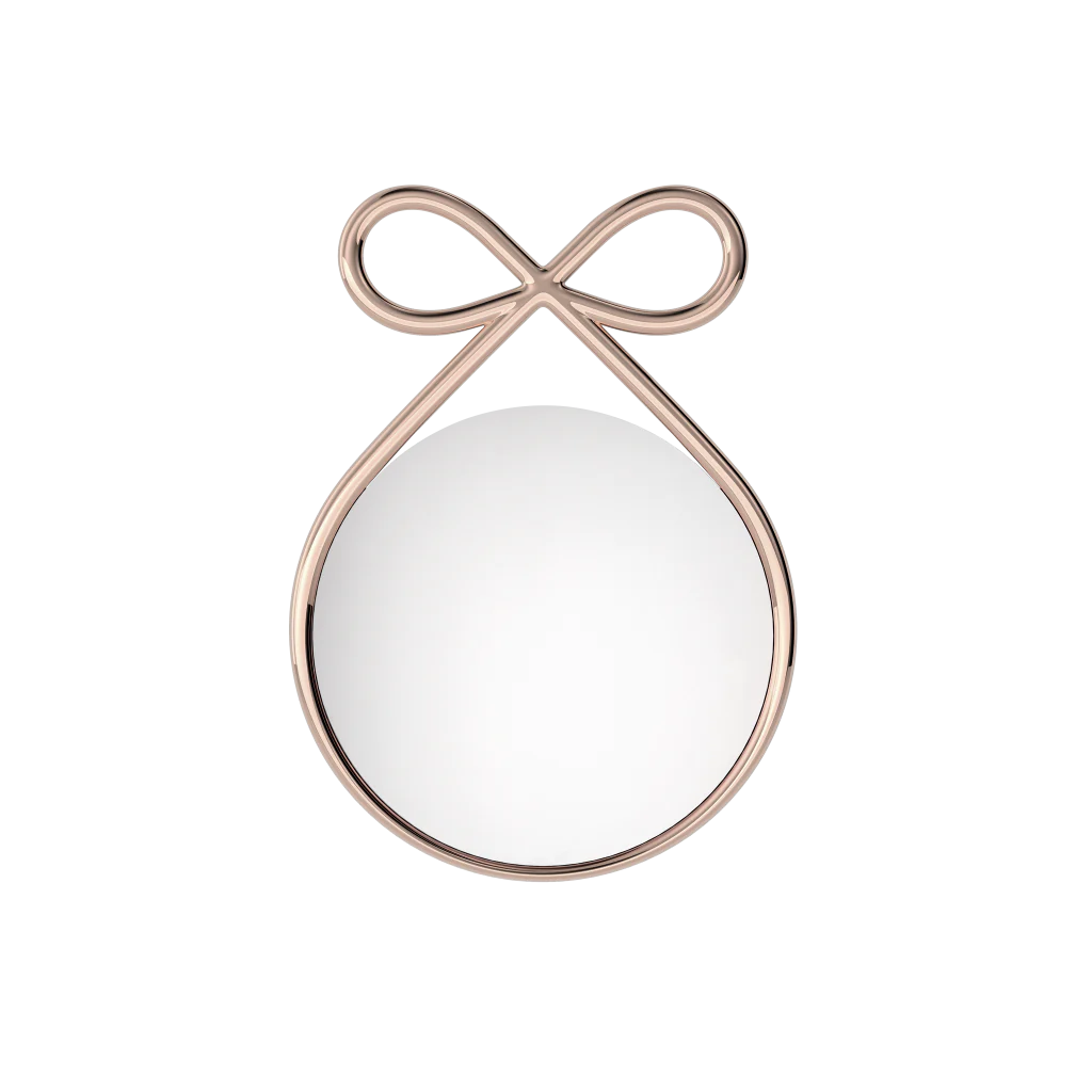 Ribbon mirror on sale