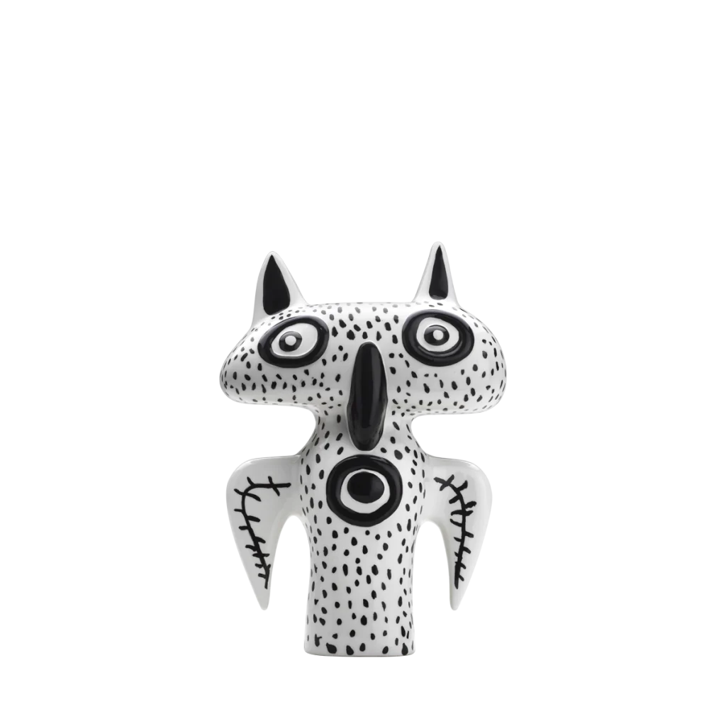 Qeeboo Kritters Spike Owl Vase