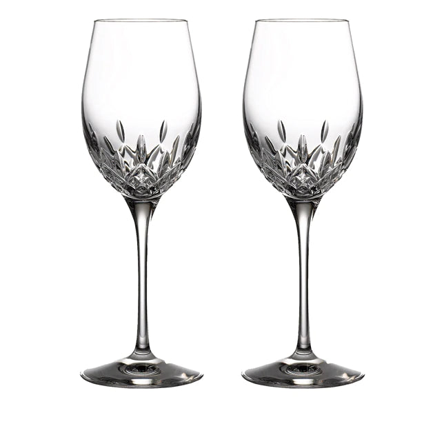 Waterford LISMORE Essence White Wine glass 2pcs