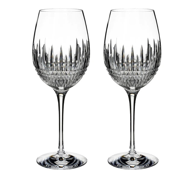 Waterford LISMORE Diamond Red Wine Glass 2pcs