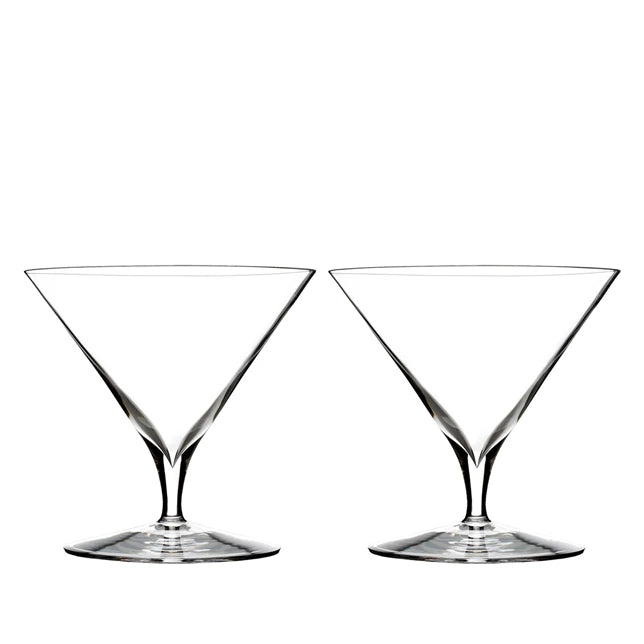 Waterford ELEGANCE Martini Cocktail Glass 2pcs