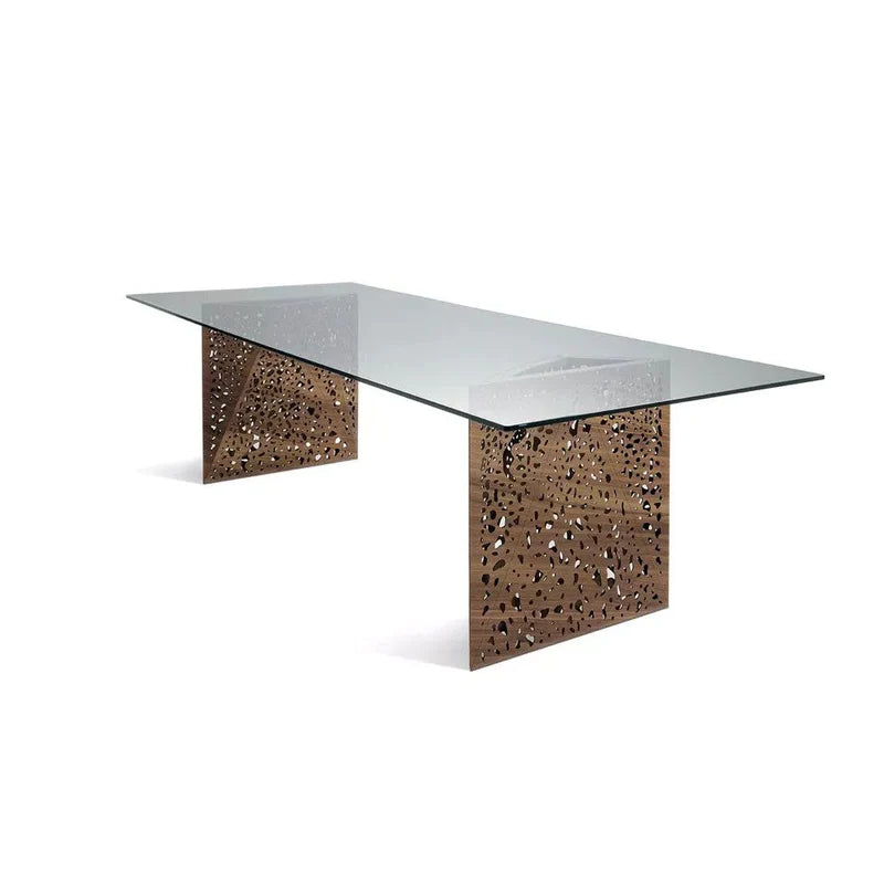 Casamania & Horm Riddled Table with LED Lights
